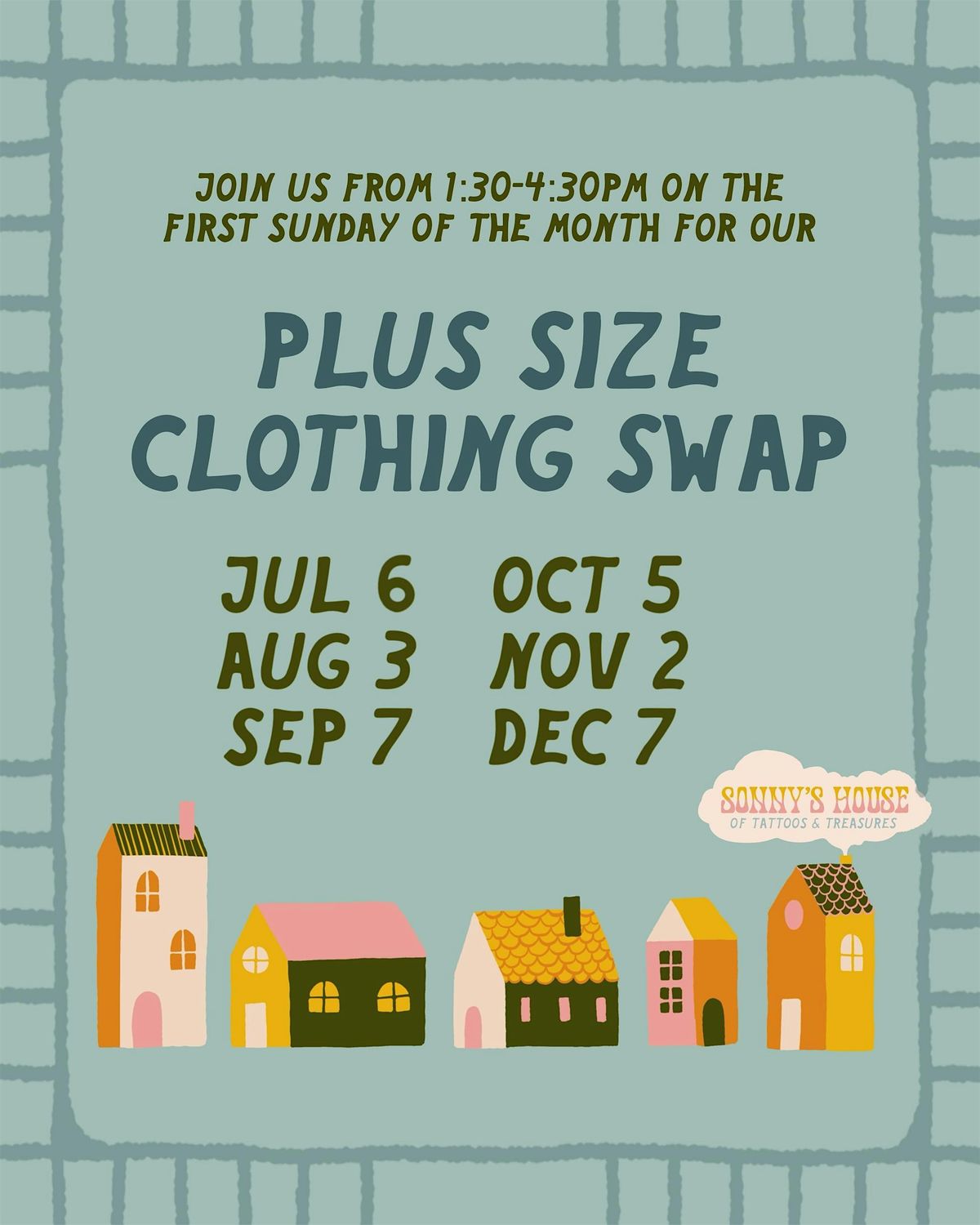 Plus-Size Clothing Swap