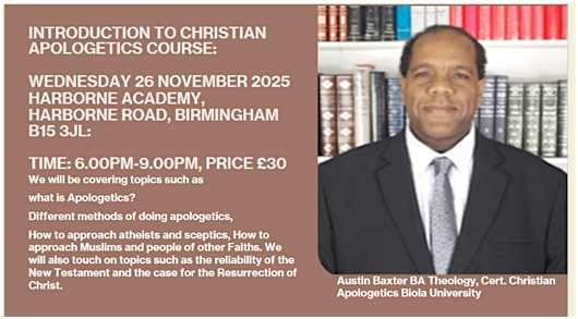 Introductory Course in Christian Apologetics, Apologetics For Evangelism