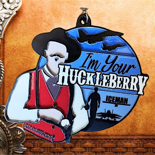 2025 I\u2019m Your Huckleberry 1M 5K 10K 13.1 26.2 - Benefits First Star