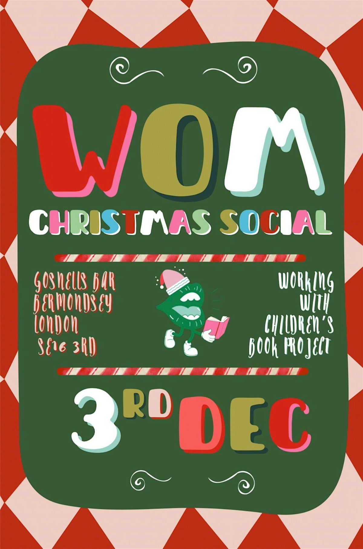 Word Of Mouth Christmas Social
