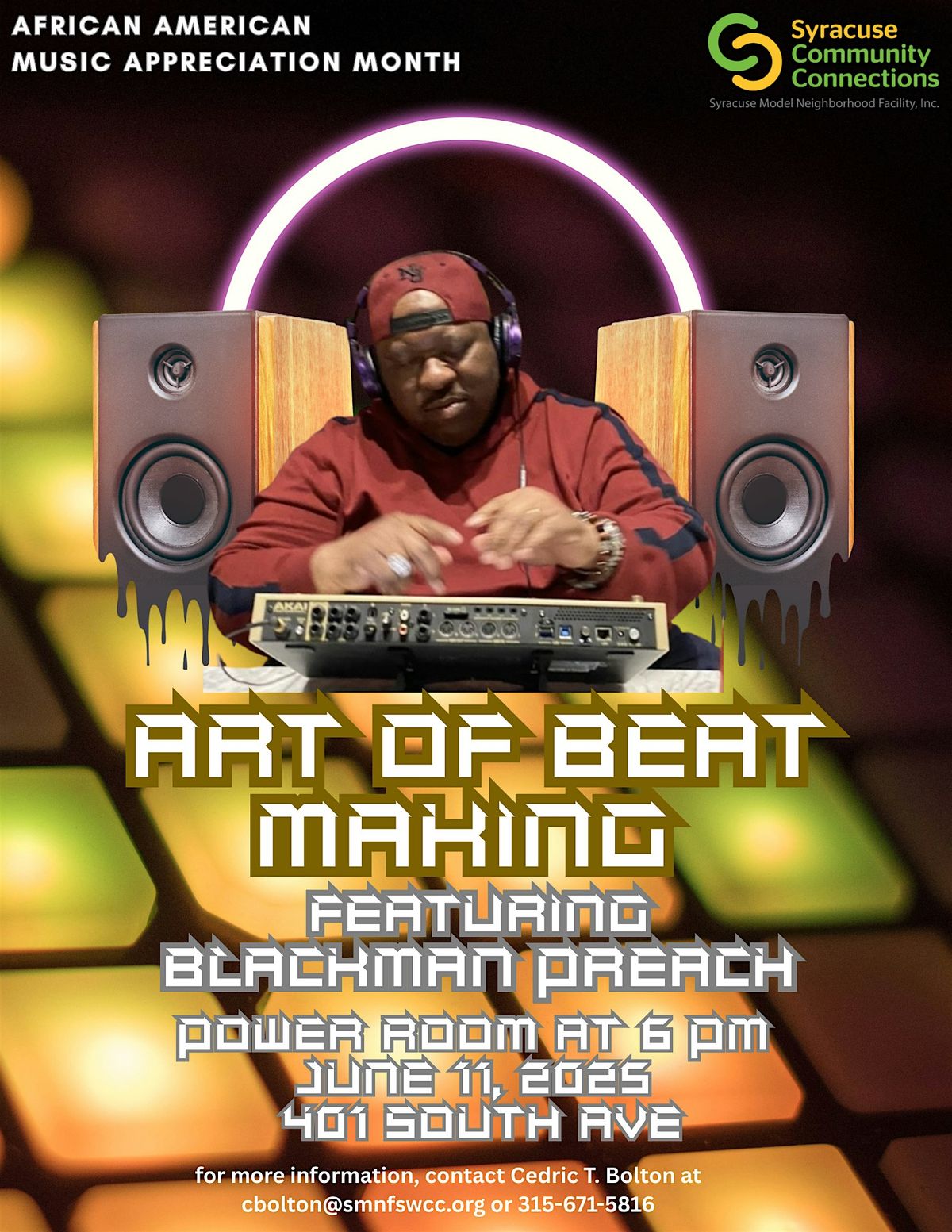 Art of Beat Making featuring Blackman Preach