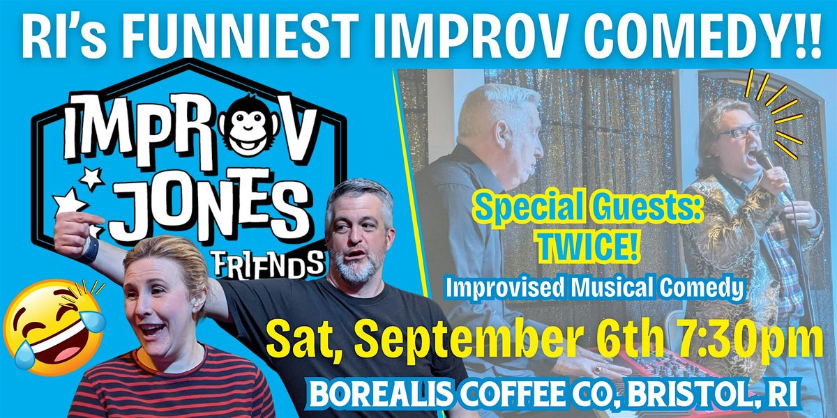 Improv Jones & Friends