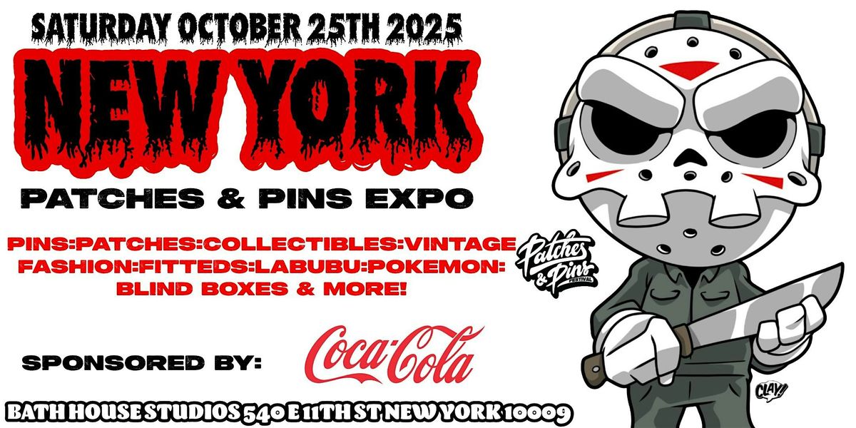Patches & Pins Expo NEW YORK CITY
