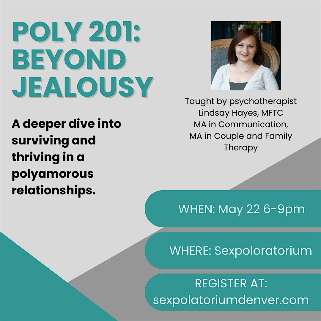 Poly 201: Overcoming Jealousy