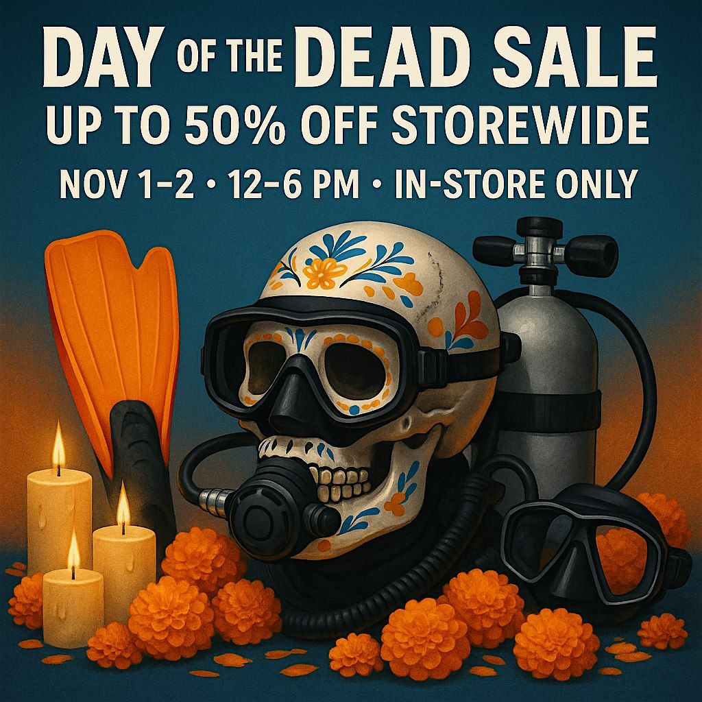 Day of the Dead Sale