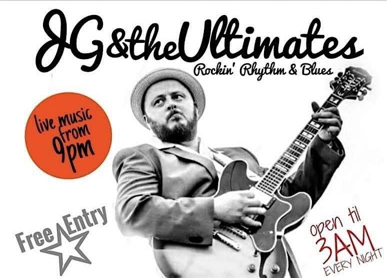 JG and The Utimates - Live @ Billy's