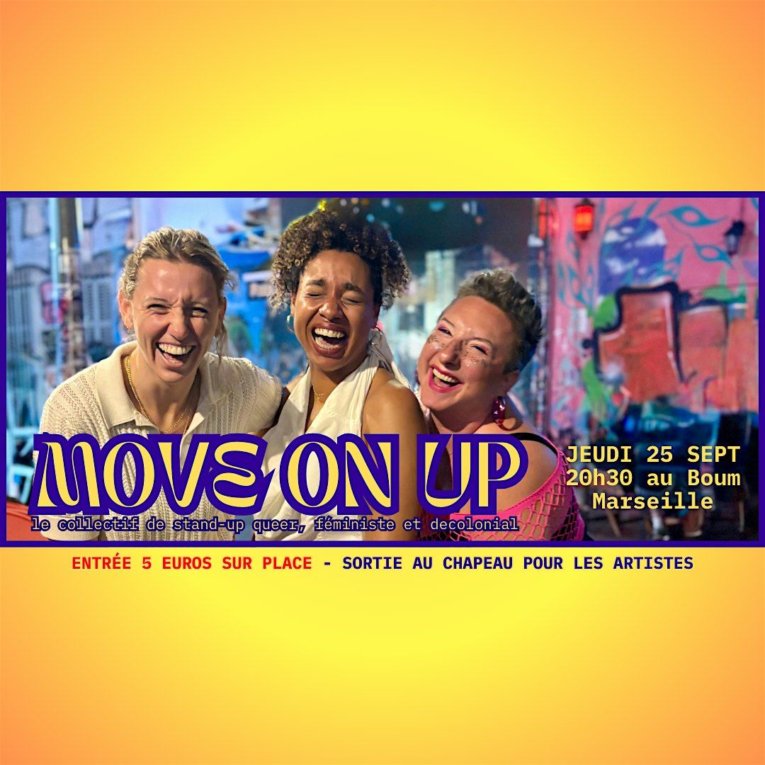 MOVE ON UP comedy club