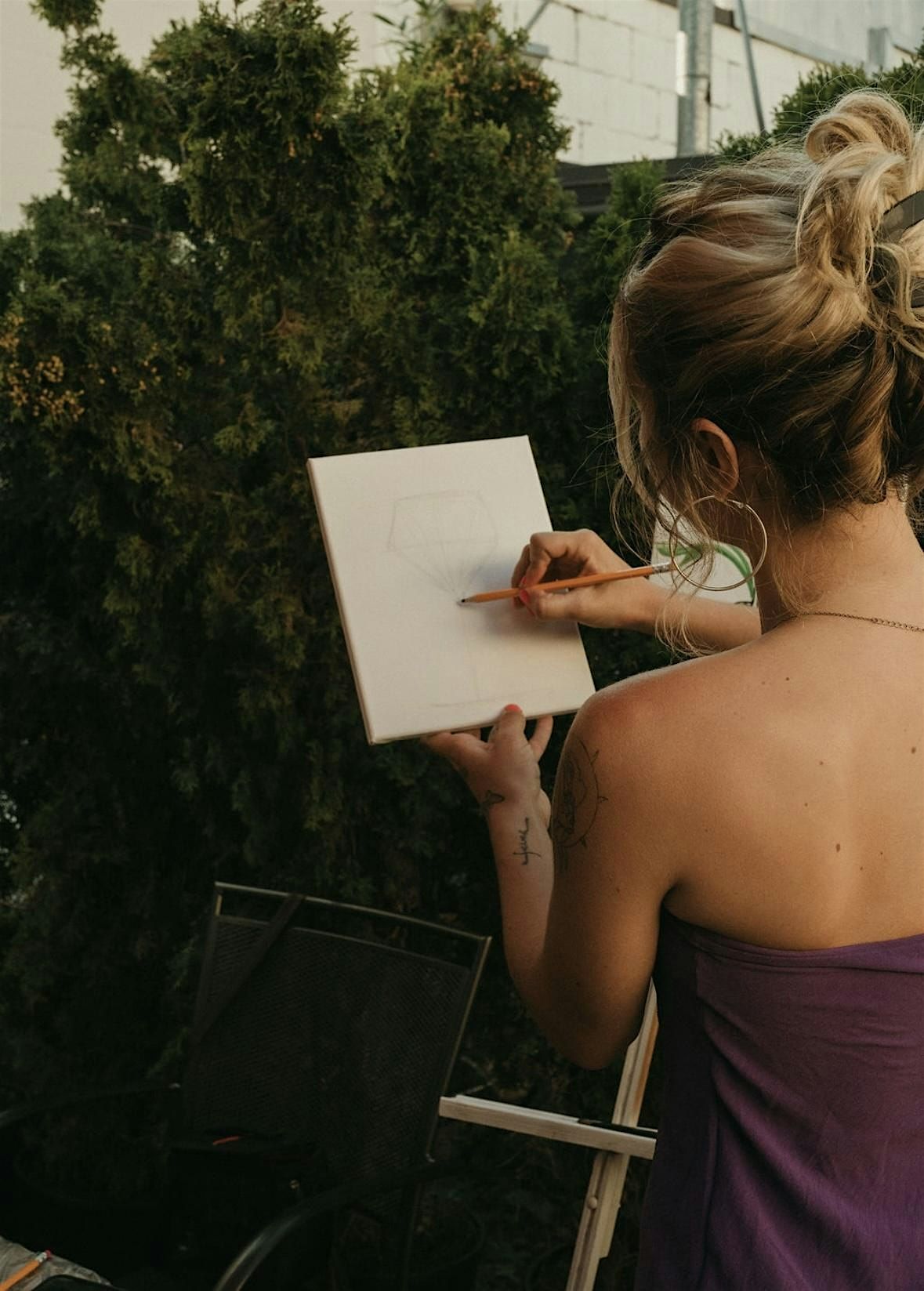 Paint & Sip at Vertical Wine Collective