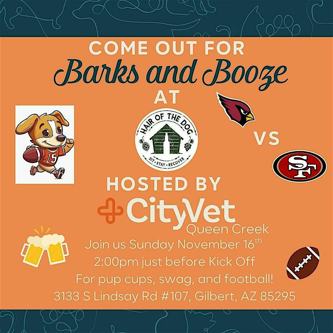 Barks and Booze