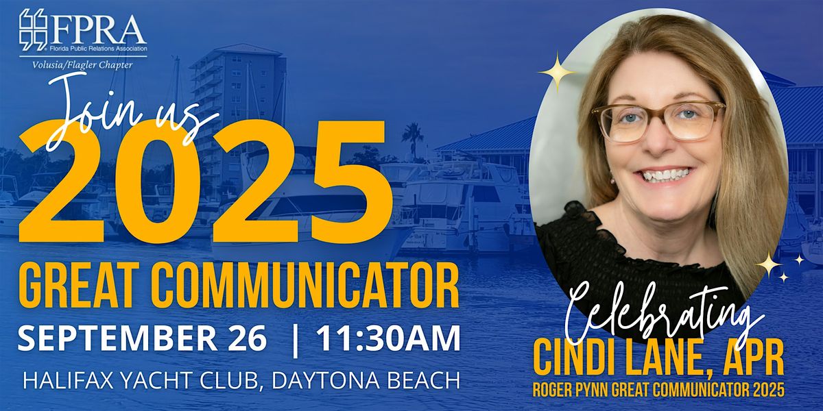 2025 Great Communicator Luncheon