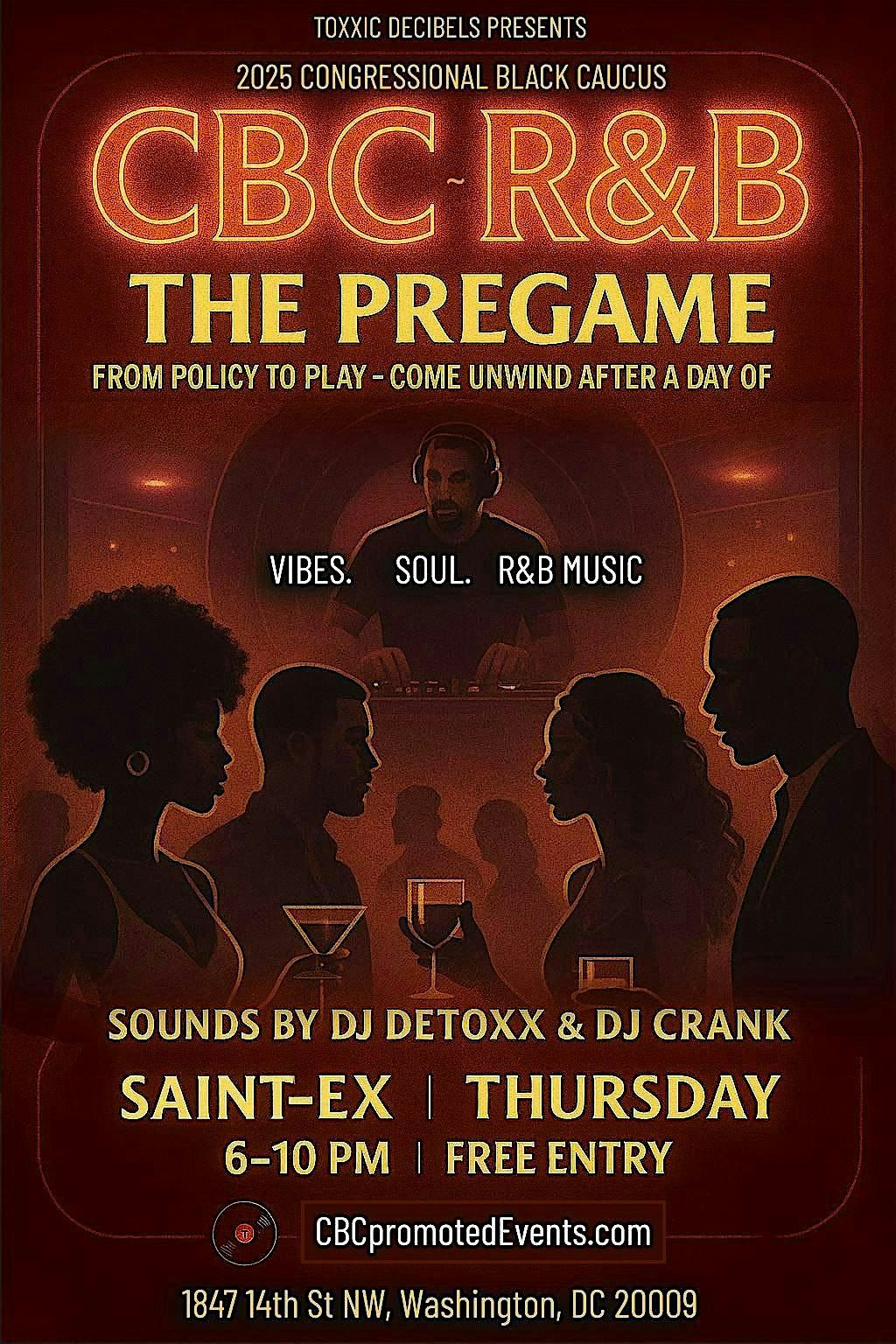 CBC ~ R&B: The Pregame: VIBES. SOUL. R&B MUSIC