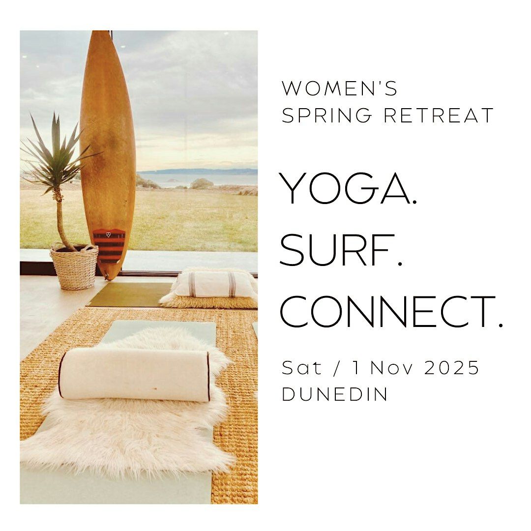 Women's Day Retreat - YOGA.SURF.CONNECT.