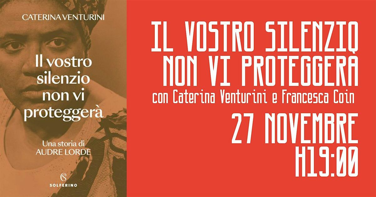 Il vostro silenzio non vi protegger\u00e0