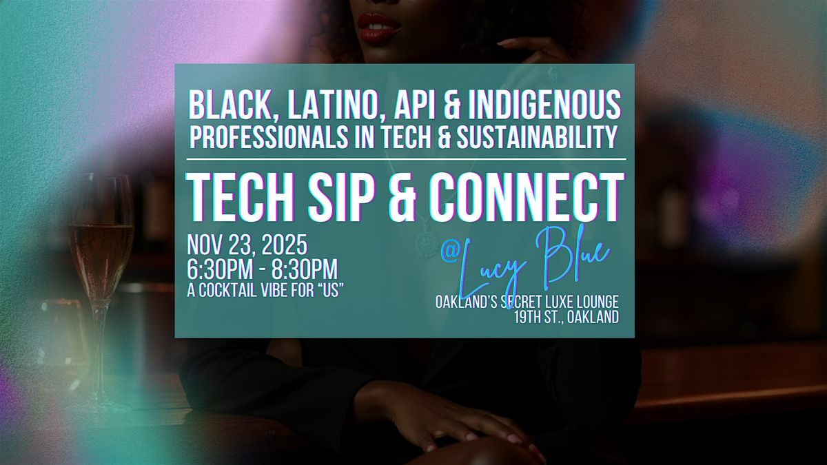 Tech Sip & Connect Cocktail Mixer