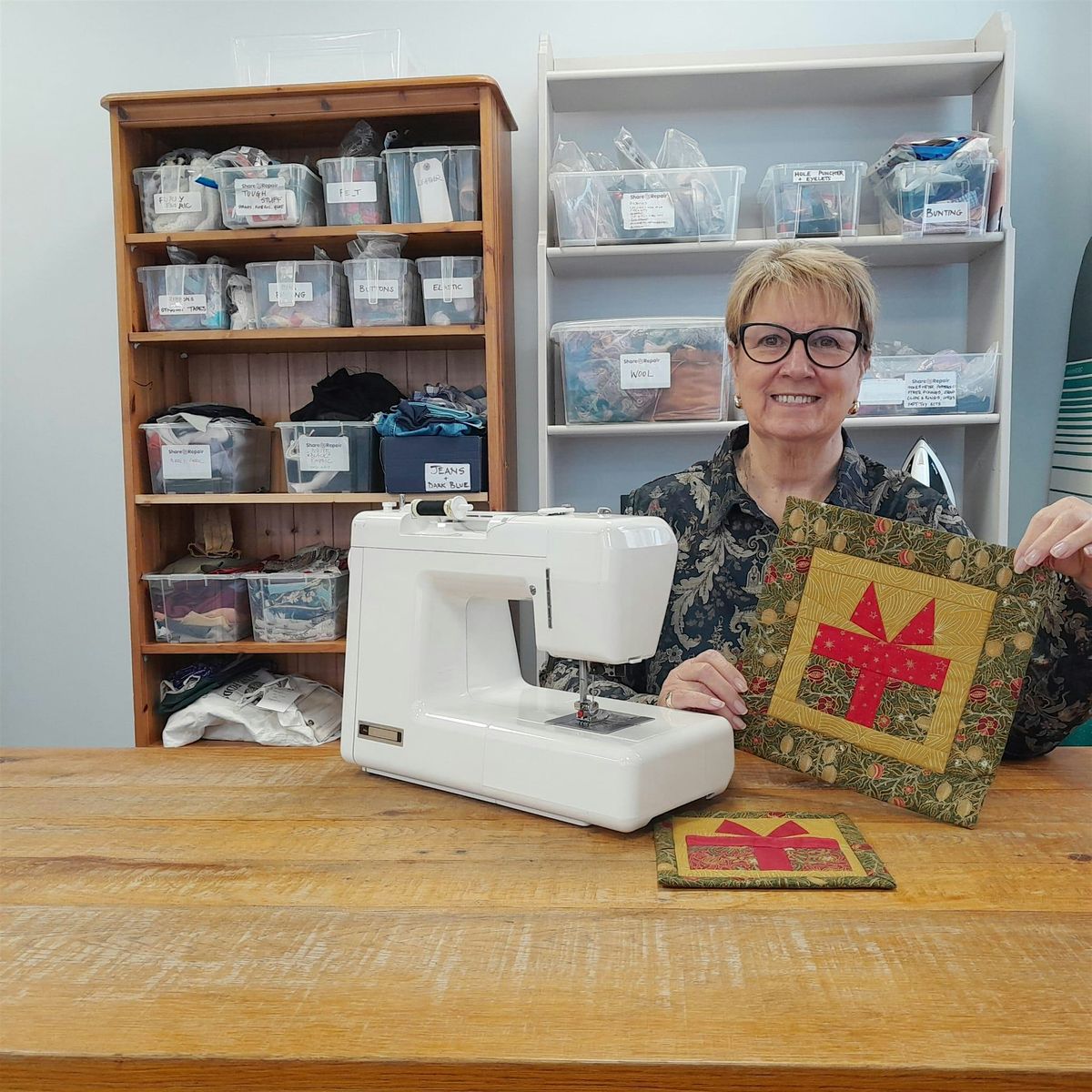 Share and Repair Sewing Workshop: Handmade for the Holidays