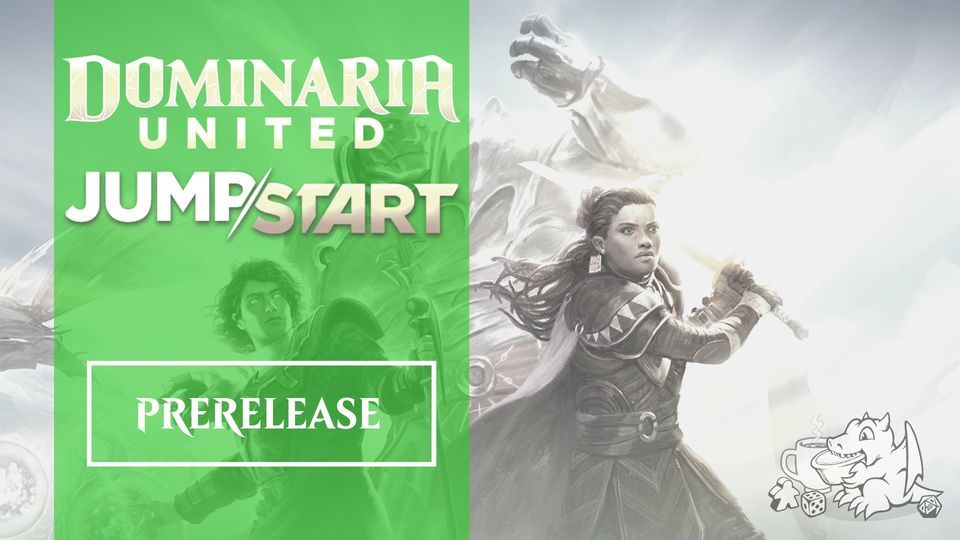 MtG Prerelease Dominaria United Jumpstart Drakar Mazariner mtg-prerelease-dominaria-united-jumpstart-drakar-mazariner