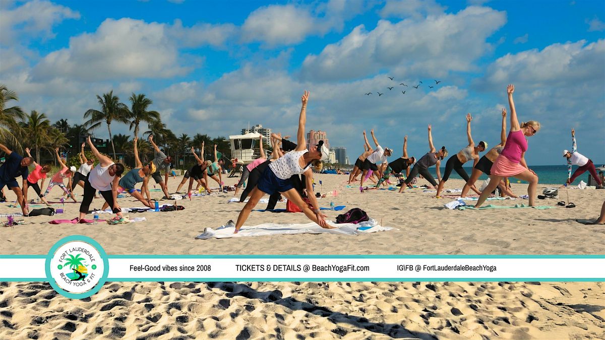 Beach Yoga: Feel-Good Oceanside Vibes Since 2008