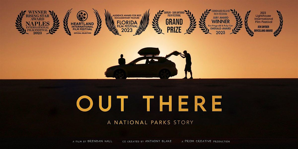 The Atlanta \/ Georgia Premiere of "Out There: A National Parks Story"