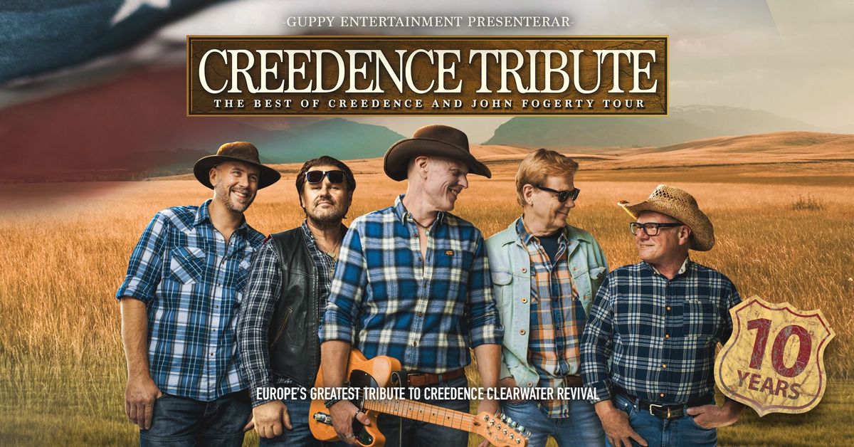 Best of Creedence and John Fogerty Tour Halmstad 5 April 2025