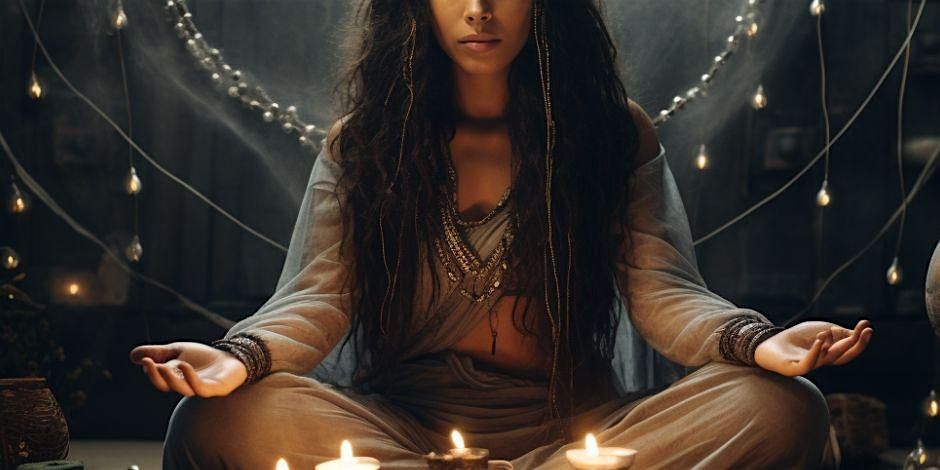 Drumming and Meditation at the Crystallized Coven