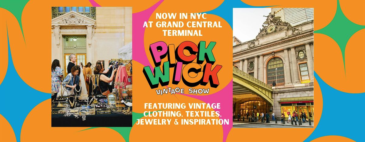 Pickwick Vintage Show in NYC I March 2026