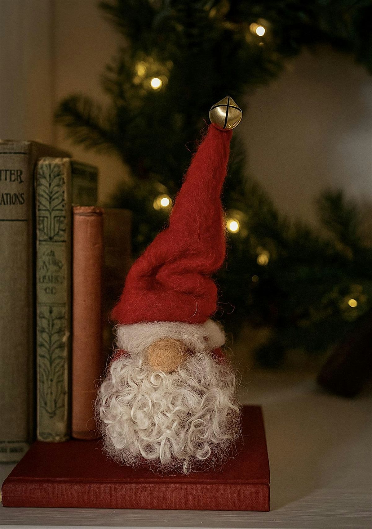 Christmas needle felt workshop