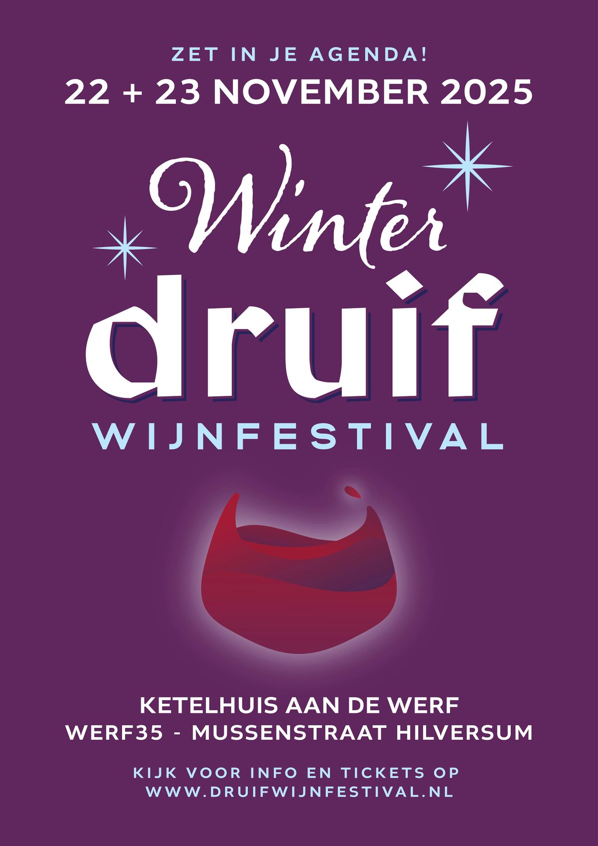 Druif Wijnfestival Winteredition