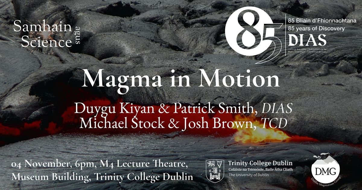 Magma in Motion
