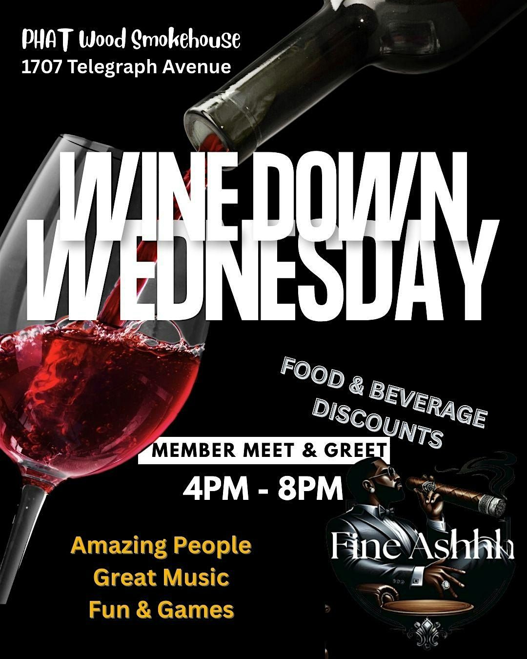 Wine Down Wednesdays