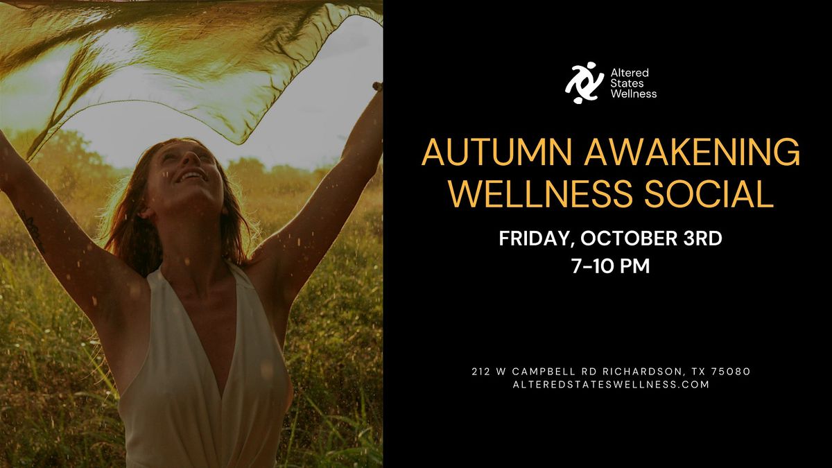 Autumn Awakening Wellness Social