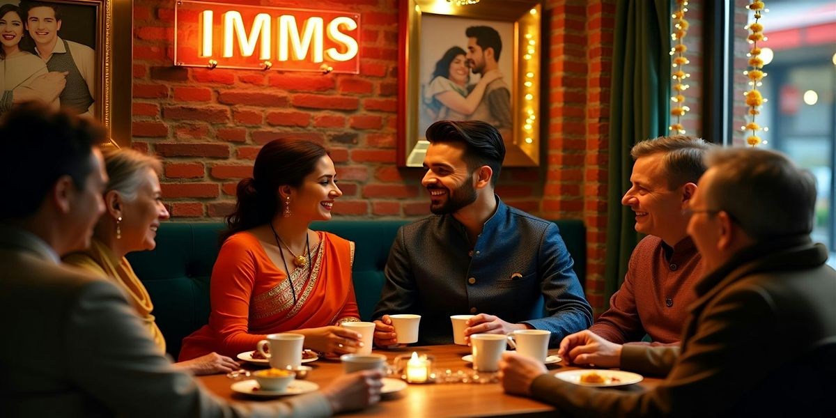 IMMS Meet & Mingle - Indian Matchmaking Service - London (Age: <40)