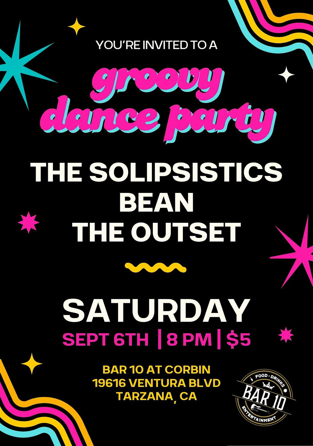 The Return of SuperBEAN with The Solipsistics and The Outset