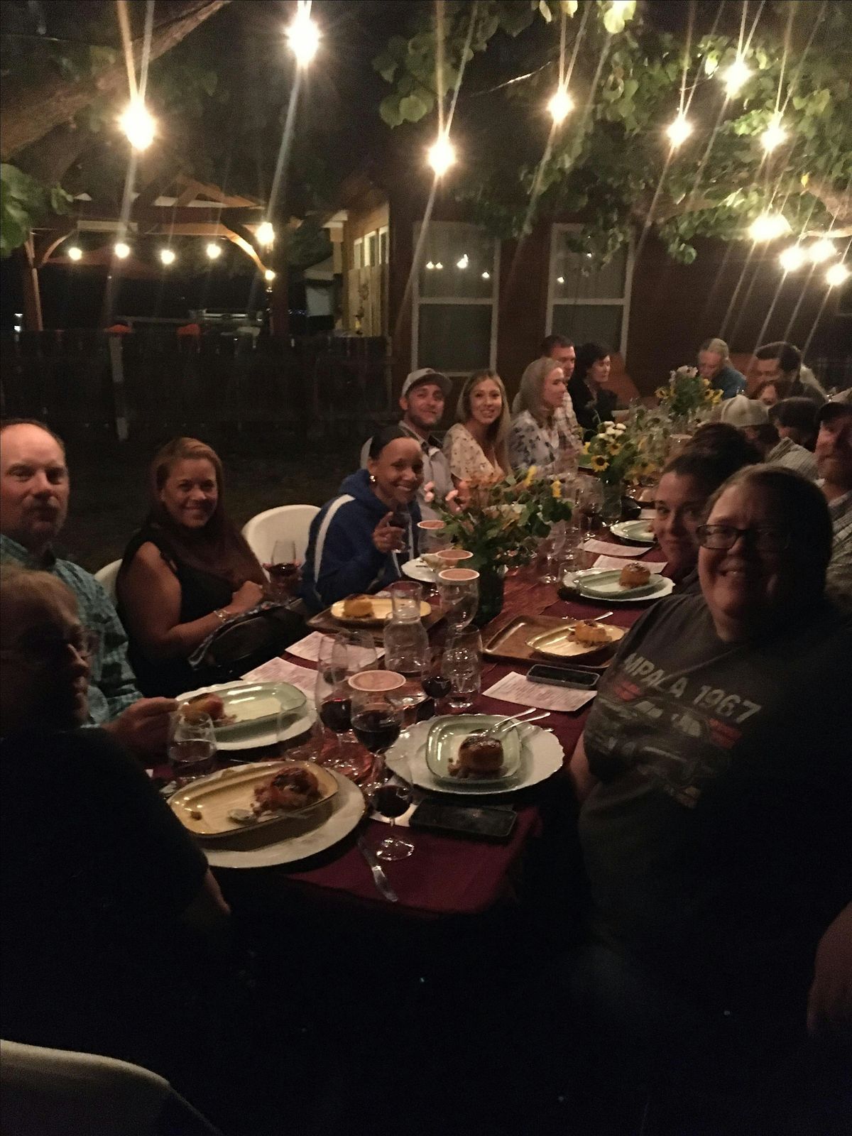 Winemaker Dinner at the Vines