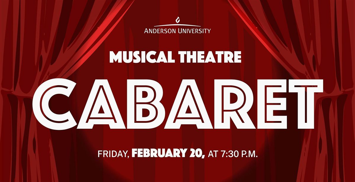 Musical Theatre Cabaret