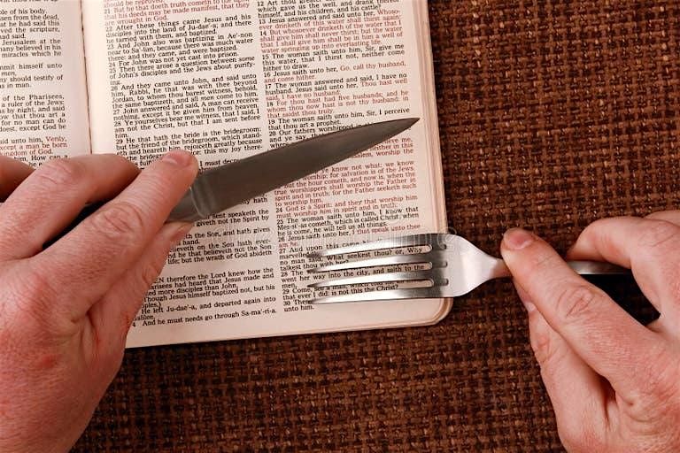 Eating through the Scriptures w\/ Rabbi Garland