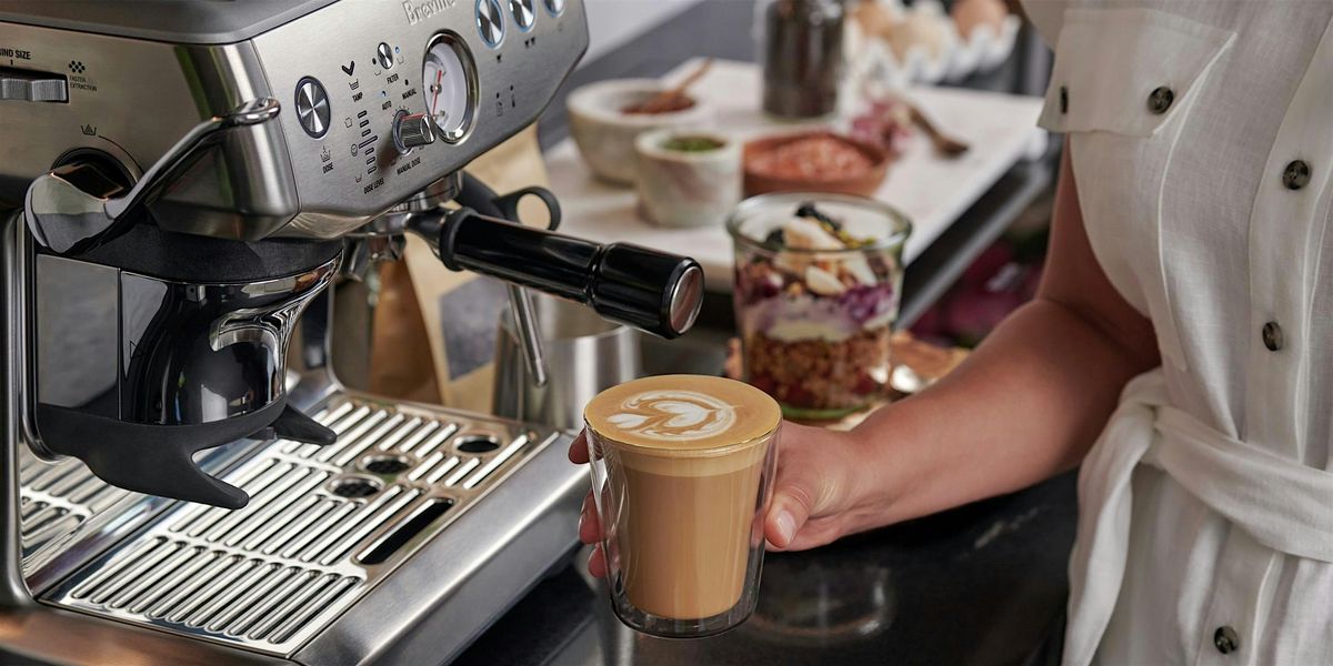 Breville Coffee Masterclass at Canadian Tire - Edmonton South