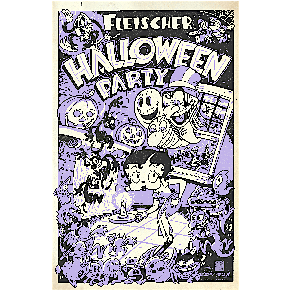 Fleischer Toons Halloween Party