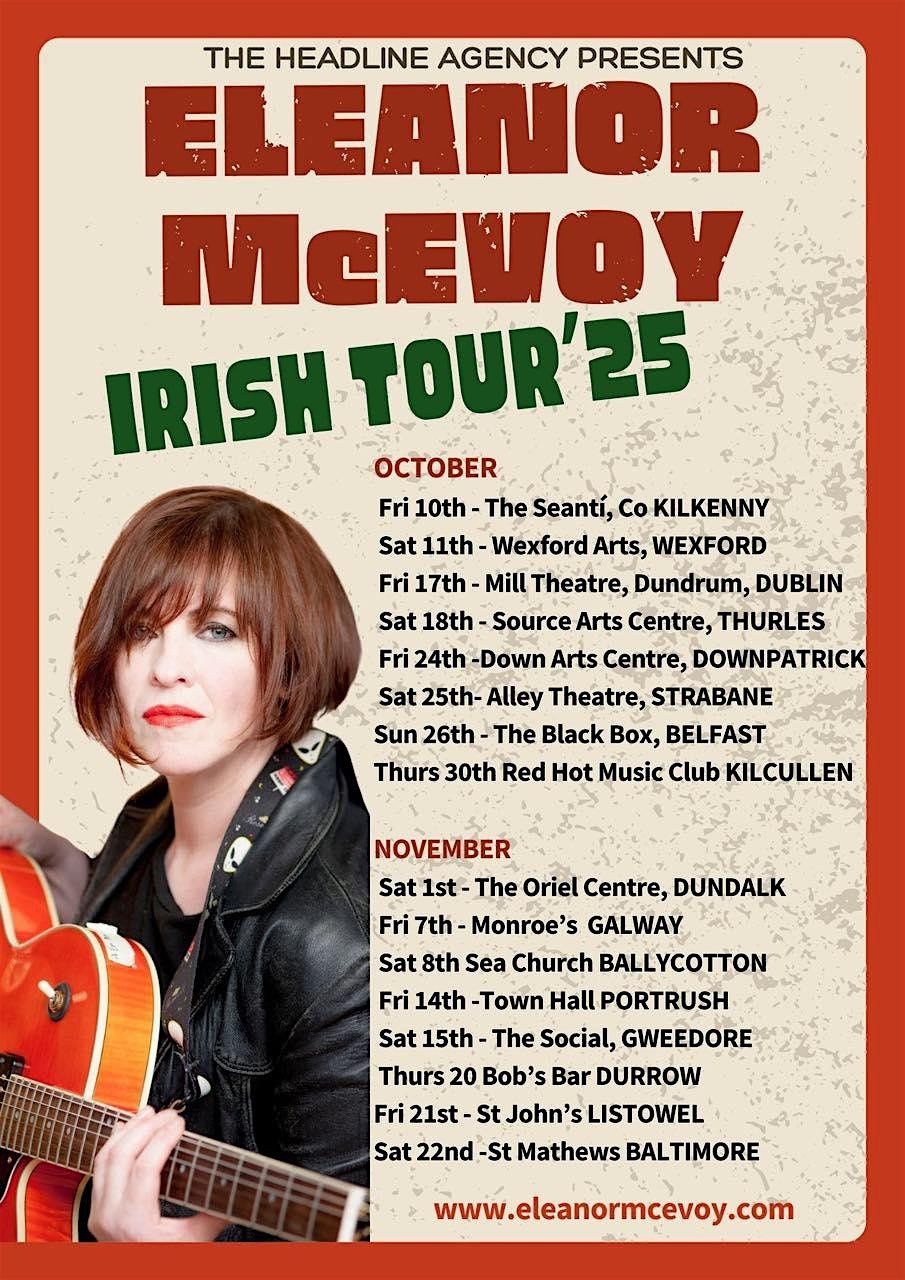 Eleanor McEvoy, The Social Gaoth Dobhair, Donegal, Sat 15th Nov 2025