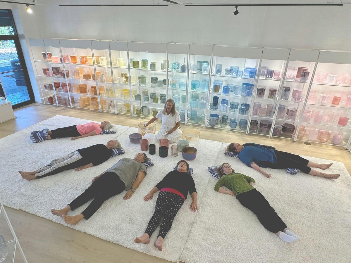 Uptown Sedona Crystal Tones Temple Sound Bath