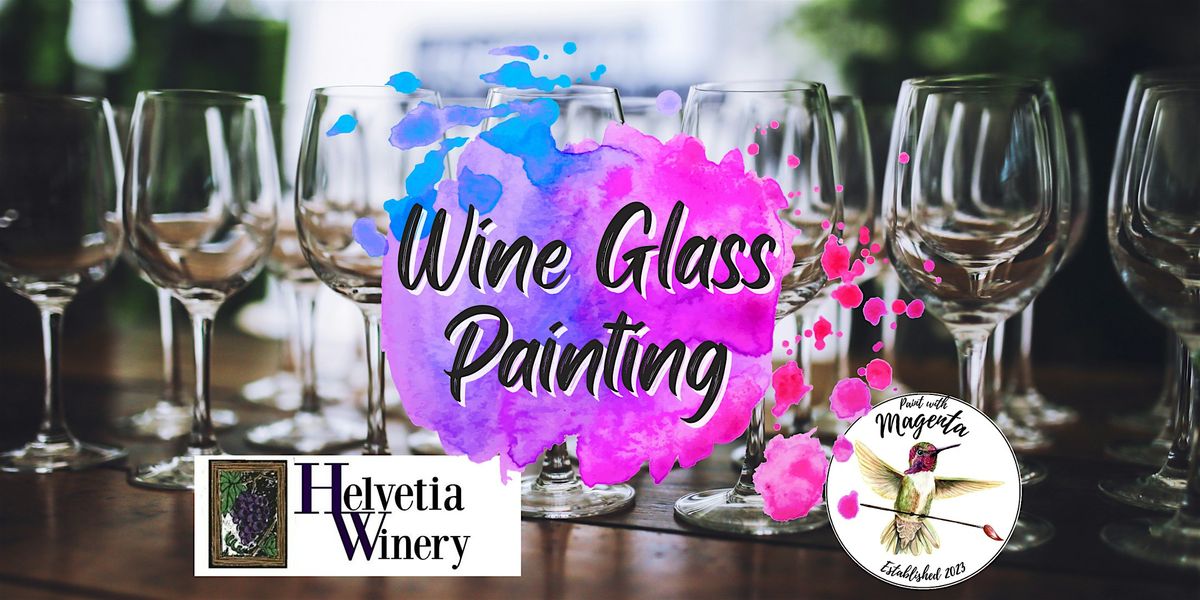 Wine Glass Painting