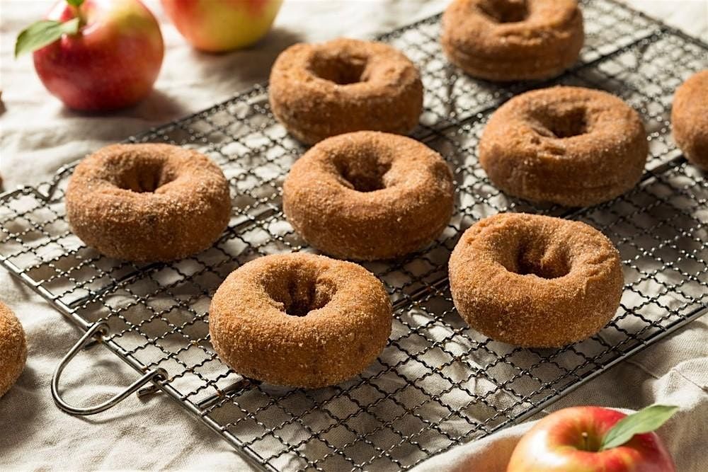 Apple Cider Donut Baking Class