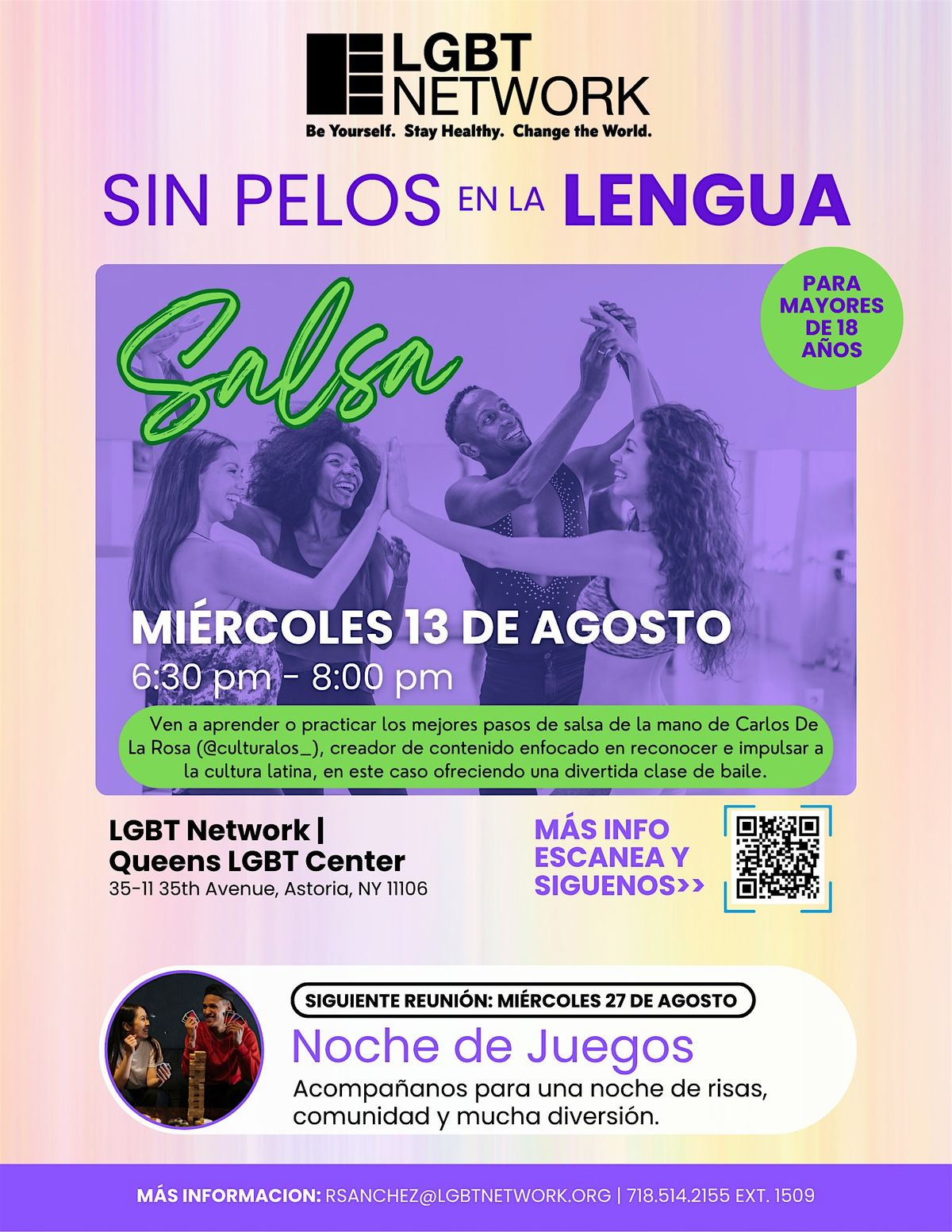 Sin Pelos en la Lengua