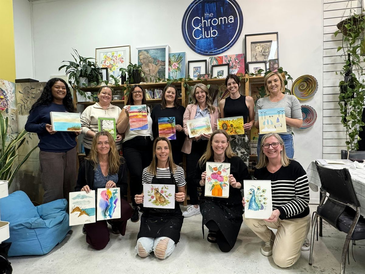 Adults Drawing & Painting Course