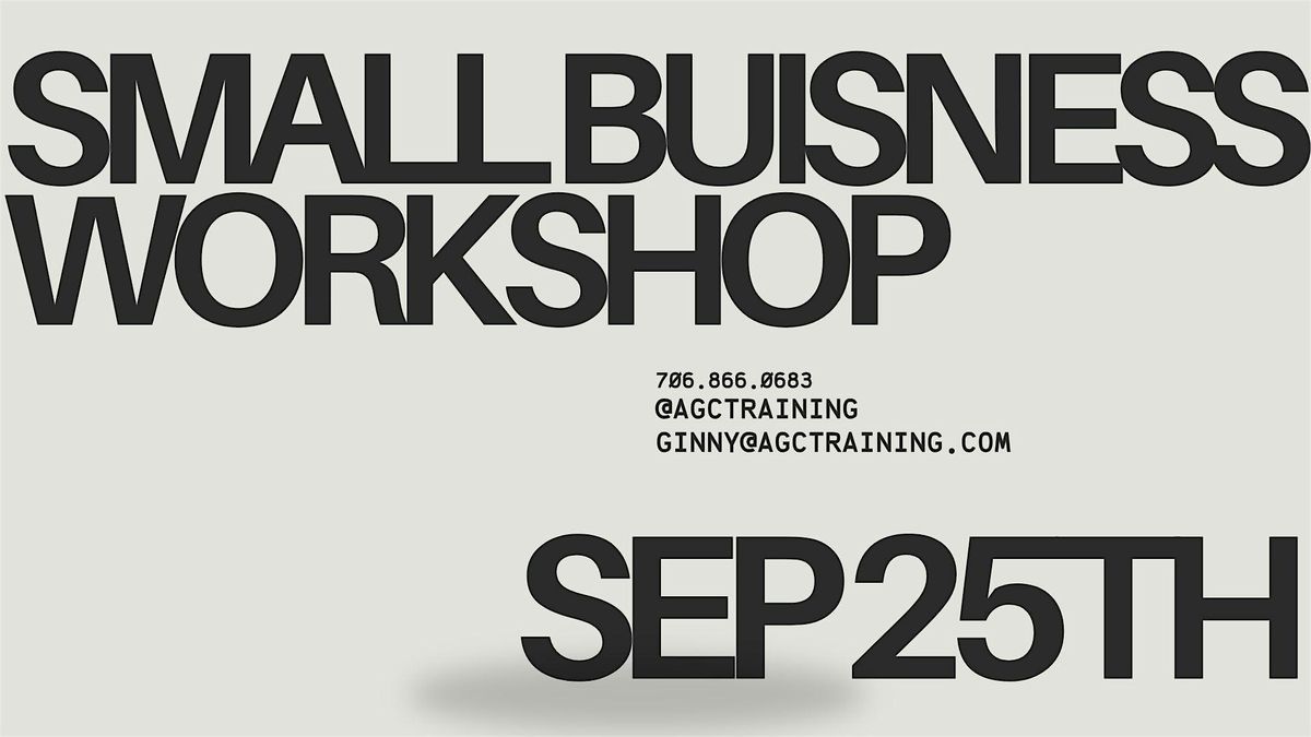 Small Business Workshop