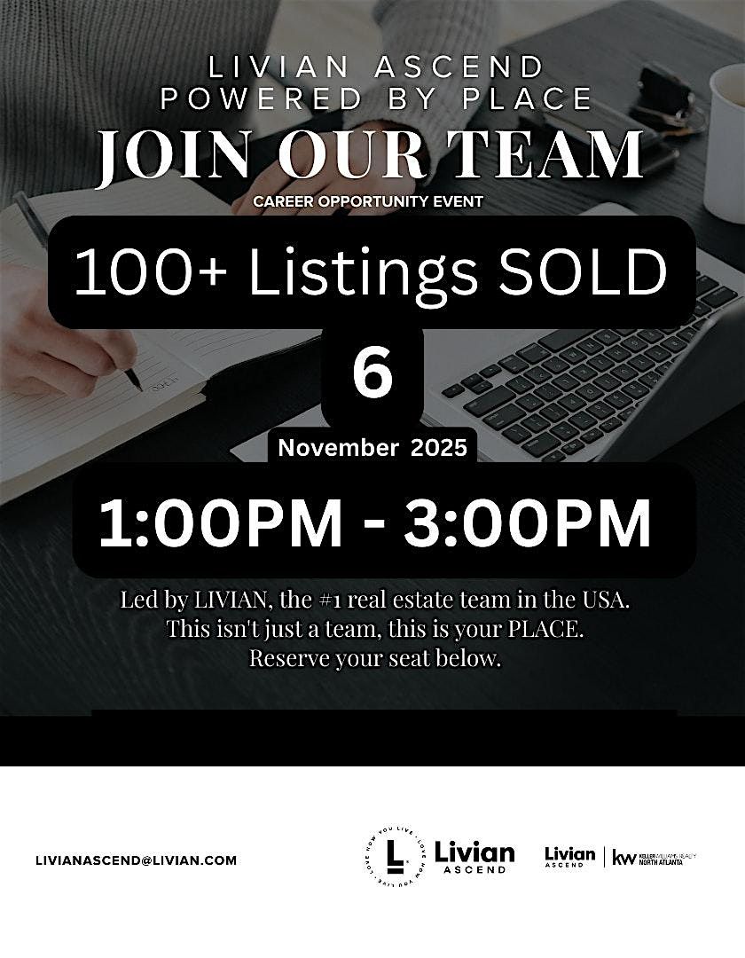 Join the #1 Real Estate Team in the U.S.