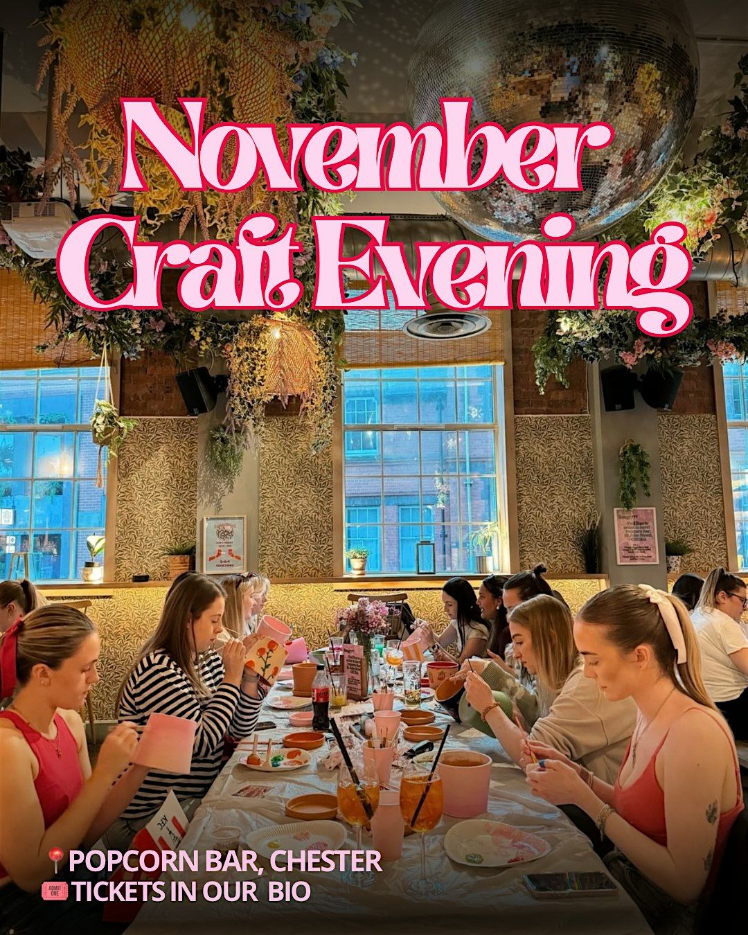 November Craft Evening