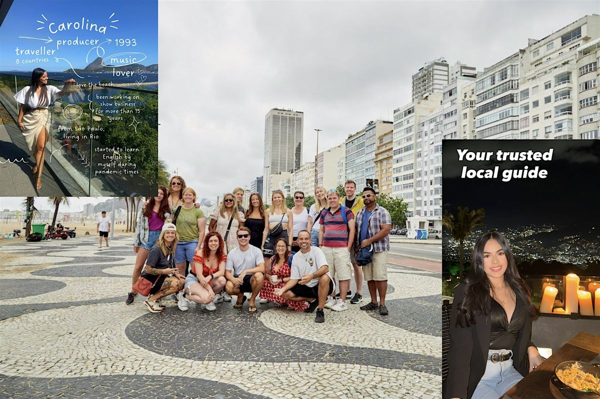 Group Trip to Rio & Medell\u00edn | Support Local Brazilians & Colombia