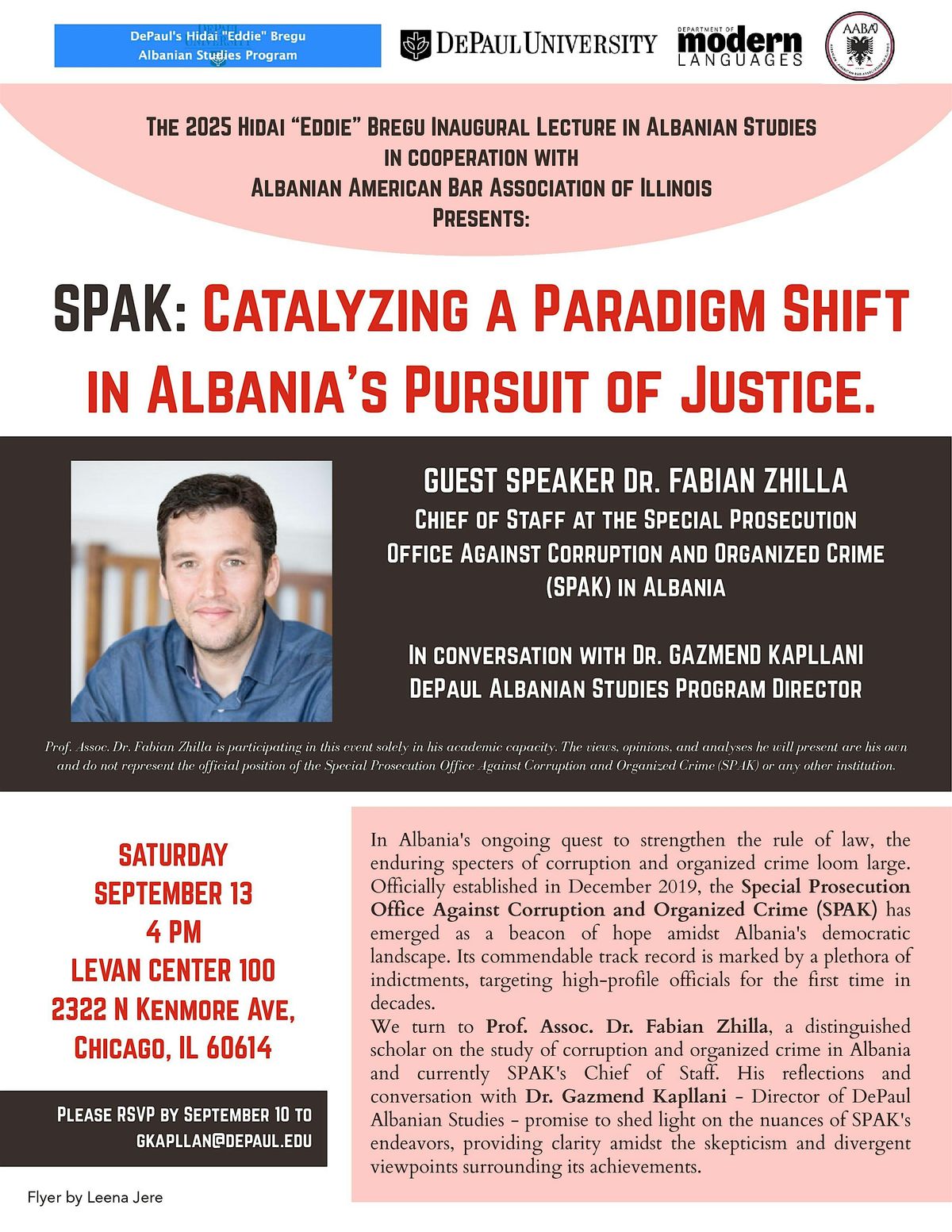 SPAK: Catalyzing a Paradigm Shift in Albania's Pursuit of Justice
