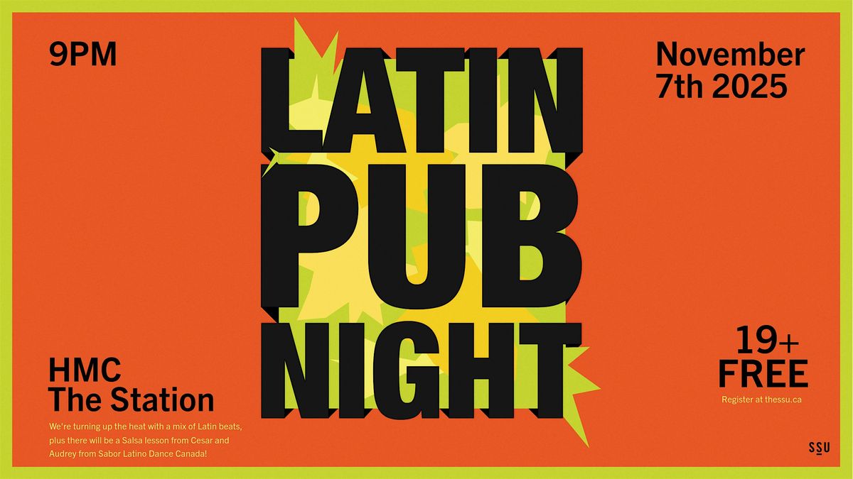 Latin Pub Night