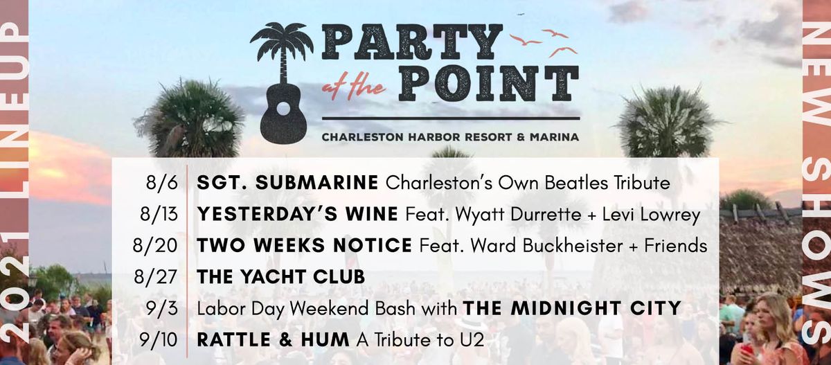 Parking Rain - A Tribute to The Beatles - Charleston